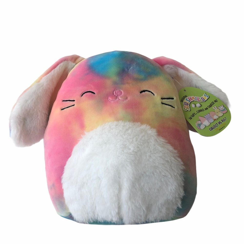 Squishmallow Candy 8" Easter Tie-Dye Easter Plush